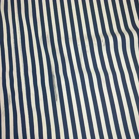 Womens H&M Blue and White Stripe Dress - 2 - Picture 4 of 8